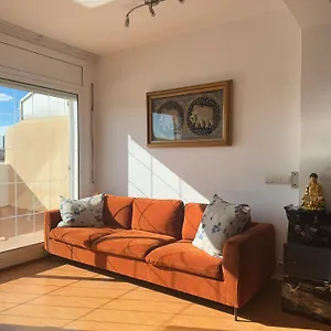  Apartment Penthouse With Terrace In Rambla Catalunya -centre Spain